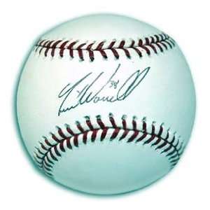    Todd Worrell Signed Major League Baseball