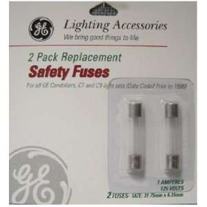  Santas Best Craft #GE54700 2PK 7A Replacement 120V Fuse 