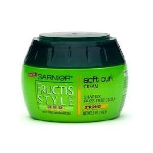  [2 PACK] Garnier Fructis Soft Curl Cream Strong   5.1 Oz 