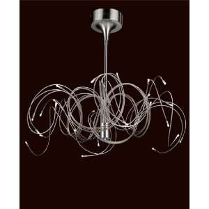  Elettra 55000 chandelier by Metalspot  Lus