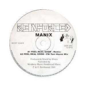  MANIX / FEEL REAL GOOD (REMIX) MANIX Music
