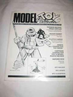 Model & Toy Collector #10 Fall 1988 TMNT Roger Rabbit Clutch Cargo 