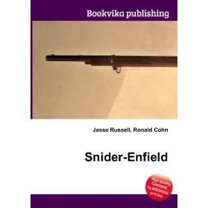  Snider Enfield Ronald Cohn Jesse Russell Books