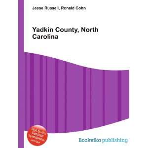  Yadkin County, North Carolina Ronald Cohn Jesse Russell 