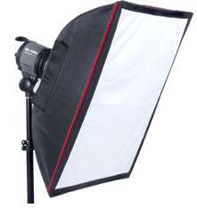 3000 W Halogen Continuous 3 Softbox Lighting Kit w/Boom  