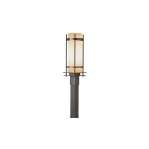 Hubbardton Forge 34 5895 13 G40 Banded 1 Light Outdoor Post Lamp in 