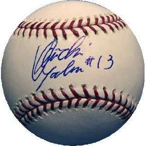  Keiichi Yabu autographed Baseball