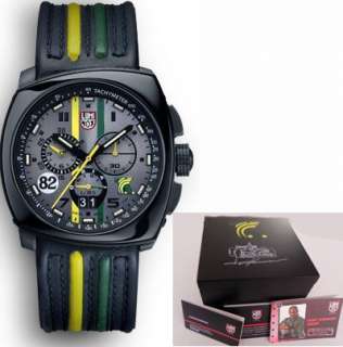 Luminox Tony Kanaan 1148 Limited Edition 3 KV Racing Watch  