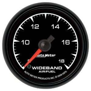  Auto Meter 5970 ES 2 1/16 Wideband Air/Fuel Ratio Analog 