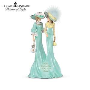 Thomas Kinkade Beloved Sisters Figurine Collection