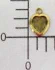 12354 12 Pc. Matte Silver Oxidized Victorian Be Mine Heart Charm SALE 