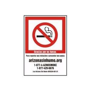  (IN SPANISH ONLY) SMOKE FREE ARIZONA TO REPORT A VIOLATION OR FILE 