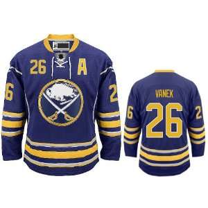 2012 New NHL Buffalo Sabres #26 Vanek Blue Ice Hockey Jerseys Size 48 