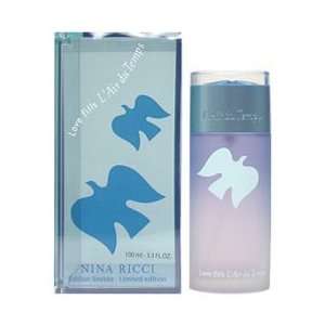  LAir Du Temps Love Fills Perfume 3.3 oz EDT Spray Beauty
