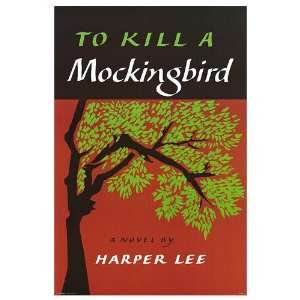  To Kill a Mockingbird Movie Poster, 24 x 36