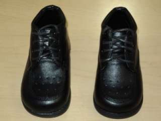 Baby Boy Black Patent Leather shoes/Wedding/z/ Size 4  