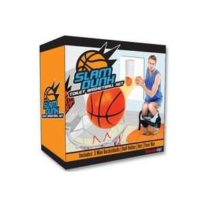  Slam Dunk Toilet Basketball Game Toys & Games