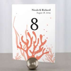  Coral Table Number   Numbers 13 24   Lavender Kitchen 