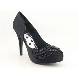 Not Rated Treasure Chest Womens SZ 9 Black Pumps Shoes 884436423530 