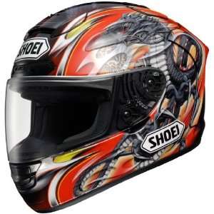  Shoei X 12 Motorcycle Racing Helmet Kiyonari 2 Red 
