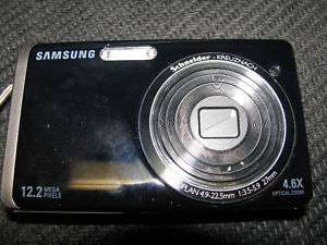 Samsung DualView TL220 12.2 Megapixel with case  