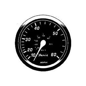  Faria Speedometer 60 MPH FAR34611