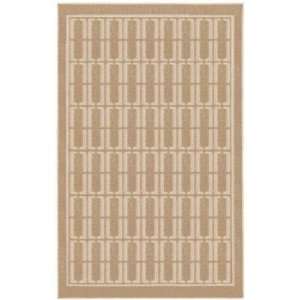   Casual Concepts New Spin Clay Beige 60200 60001 5 X 8 Area Rug