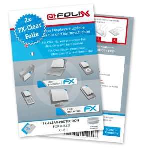 atFoliX FX Clear Invisible screen protector for Rollei XS 8 / XS8 