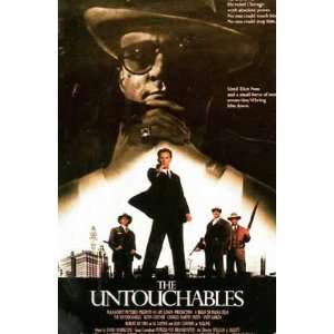 THE UNTOUCHABLES   Movie Poster