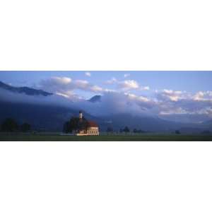  Saint Coloman Church, Bavaria, Germany by Panoramic Images 