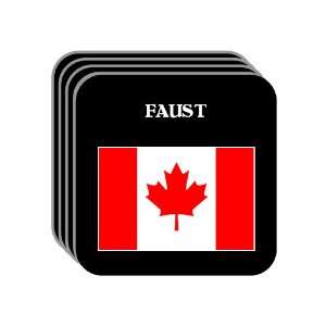  Canada   FAUST Set of 4 Mini Mousepad Coasters 