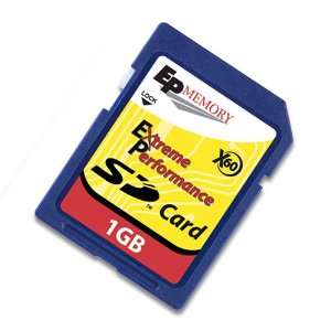   1GB Mobile Storage High Speed 60X Secure Digital Card Sd Electronics