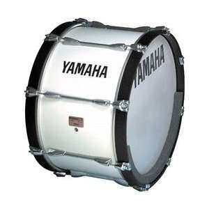  Yamaha MB 6100 Power Lite Bass Drum White 24 Inch Musical 
