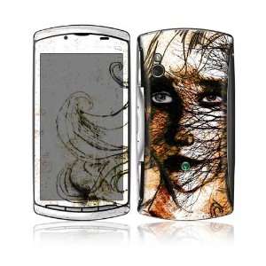  Sony Ericsson Xperia Play Decal Skin   Hiding Everything 