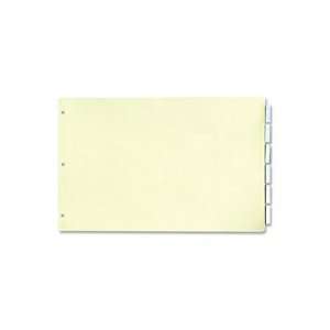  STW62200 Stride, Inc. Index Dividers, 11x17, Ledger 