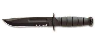 KA BAR Short Fighting Knife 5 Inch Blade w/Sheath  
