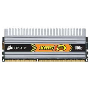  Corsair XMS3 DHX 2GB DDR3 SDRAM Memory Module. 2GB DDR3 
