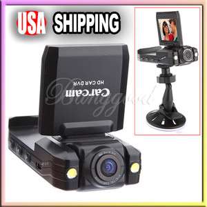 New HD 1280x960 Driving Recorder Night Vision Portable Car Camera 