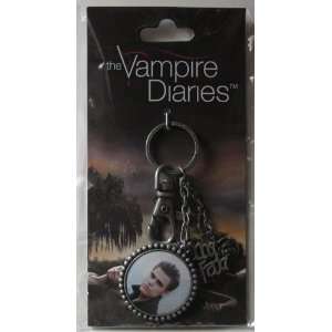 Vampire Diaries Stefan Bag Clip keychain