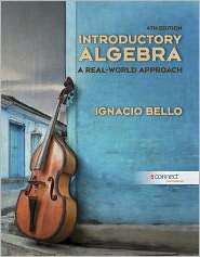   Algebra, (0073384399), Ignacio Bello, Textbooks   