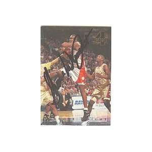 Sharone Wright, Philadelphia 76ers, 1994 Classic 4 Sport Autographed 
