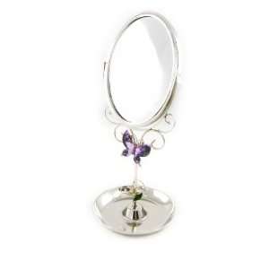  Mirror Papillon De Soie purple.