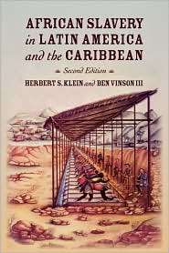 African Slavery in Latin America and the Caribbean, (0195189426 