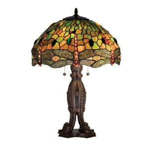  28527 Tiffany style table lamp