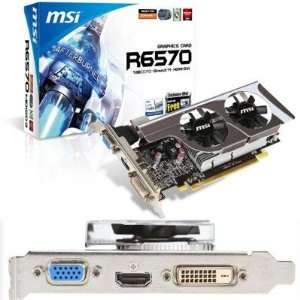  R6570MD1GD3LP Radeon 6570 1024MB DDR3 Electronics