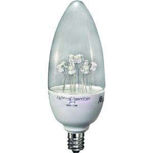    Lights of America 2025LEDE12 65K LED Bulb