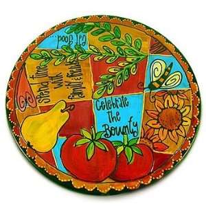 Spend Time With Family Lazy Susan Laurie Miller Designs  