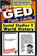 GED Study Guide 2012 Social Studies 2 World History  GED Flashcards 