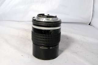 Nikon 135mm f2.8 Lens Nikkor Ai s AIS manual focus prime used a lot 