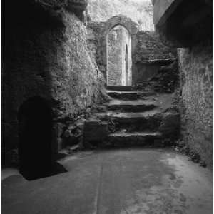Blarney Castle   Interior Stairs and Passage   Co., Limited Edition 
